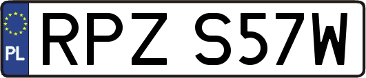 RPZS57W