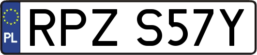 RPZS57Y