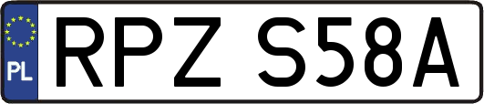 RPZS58A