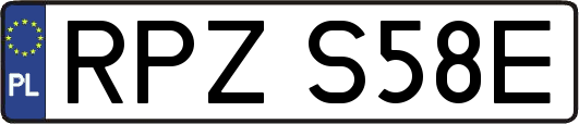 RPZS58E