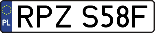 RPZS58F