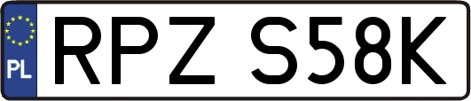RPZS58K