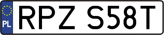 RPZS58T