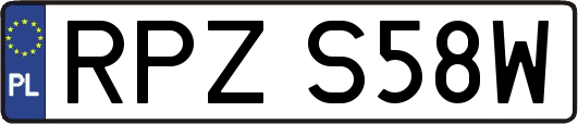 RPZS58W