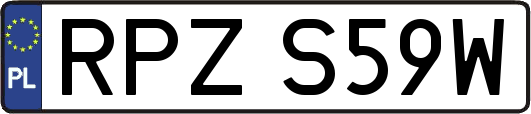 RPZS59W
