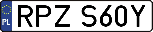 RPZS60Y