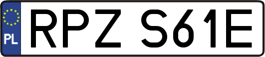 RPZS61E
