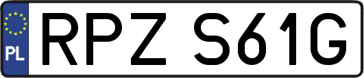 RPZS61G
