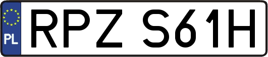 RPZS61H