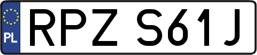 RPZS61J