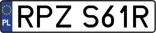 RPZS61R