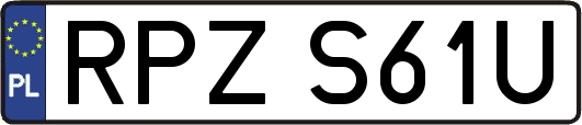 RPZS61U