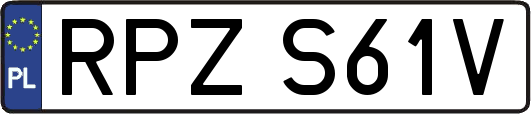 RPZS61V