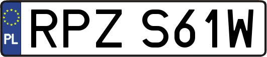 RPZS61W