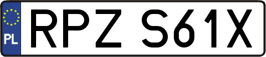 RPZS61X