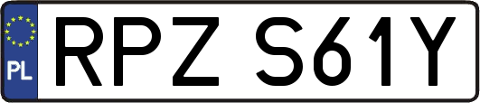 RPZS61Y