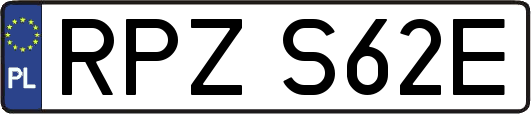 RPZS62E