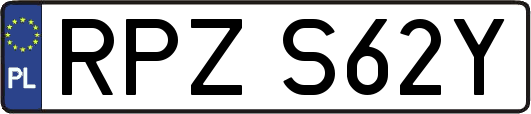 RPZS62Y