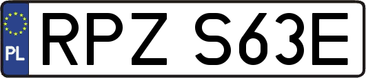RPZS63E