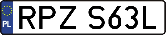 RPZS63L
