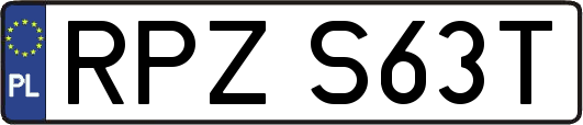 RPZS63T