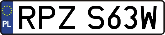 RPZS63W