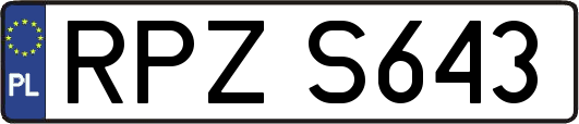 RPZS643