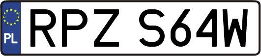RPZS64W
