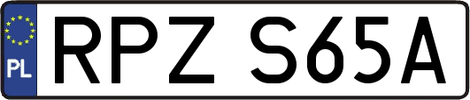 RPZS65A