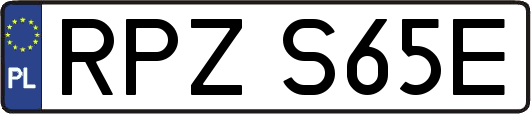 RPZS65E