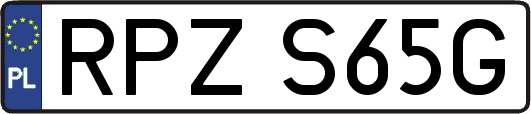 RPZS65G