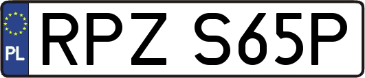 RPZS65P