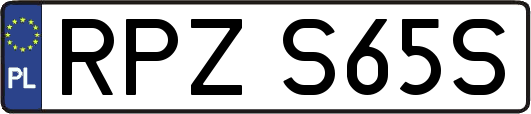 RPZS65S