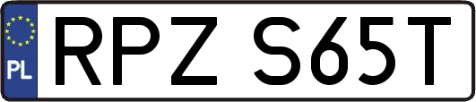 RPZS65T