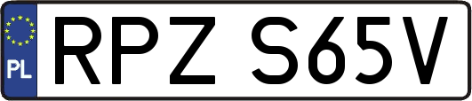 RPZS65V