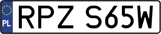 RPZS65W