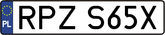 RPZS65X