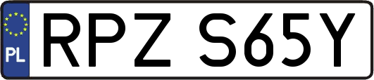 RPZS65Y