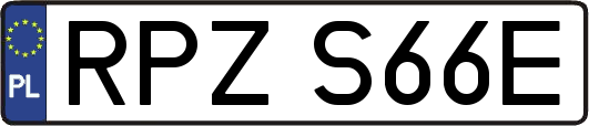 RPZS66E