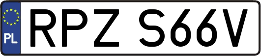 RPZS66V