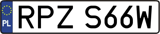 RPZS66W