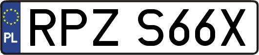 RPZS66X