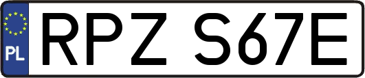 RPZS67E