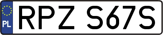 RPZS67S