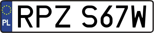 RPZS67W