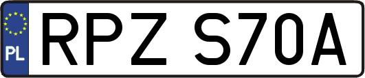 RPZS70A