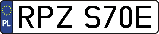RPZS70E