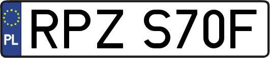 RPZS70F