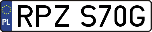 RPZS70G