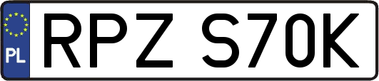 RPZS70K